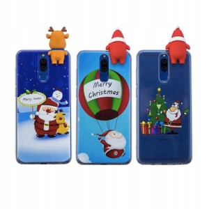 Huawei Mate 10 Lite Etui Święta Mikołaj Prezent 3d