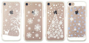 Case Etui Na Święta Mikołaj Prezent Iphone 5 5s Se