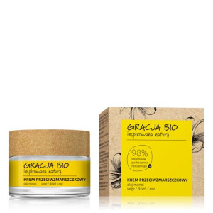 GRACJA BIO Krem Przeciwzmarszczkowy 50 ml.