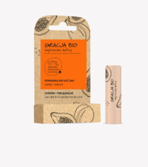 GRACJA BIO Pomadka Ochronna PAPAJA 5g.
