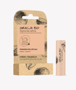 GRACJA BIO Pomadka Ochronna KOKOS 5g.