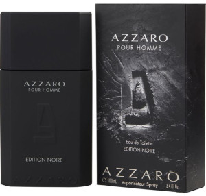 Azzaro POUR HOMME EDITION NOIRE edt 100 ml folia