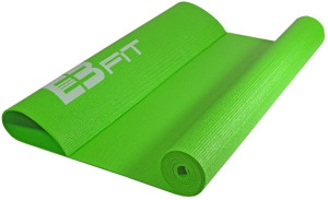 Mata do ćwiczeń fitness jogi 170x60x0,3cm zielona Eb fit