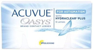 Acuvue Oasys for Astigmatism, 6 szt.