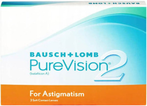 PureVision 2 for Astigmatism, 3 szt.