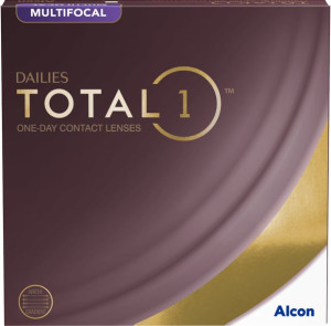 Dailies Total-1 Multifocal, 90 szt.