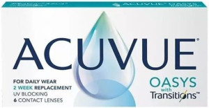 Acuvue Oasys with Transitions, 6 szt.
