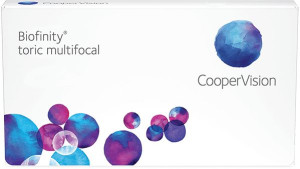 Biofinity Toric Multifocal, 3 szt.