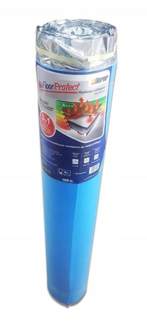 PODKŁAD NA OGRZEWANIE PODŁOGOWE Alu Floor protect