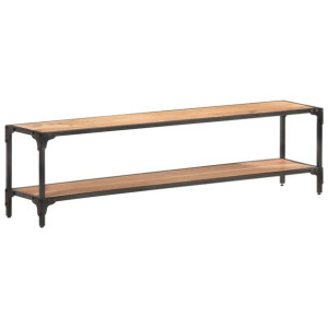 Szafka pod TV, 150x30x40 cm, lite drewno akacjowe
