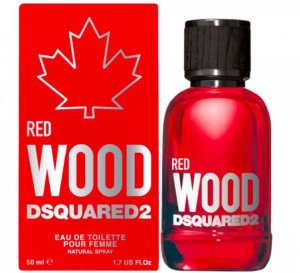 DSQUARED² RED WOOD edt 100 ml folia