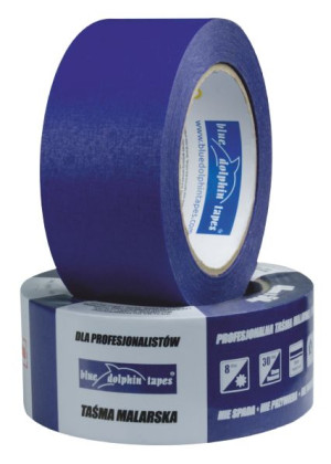 Taśma Malarska Blue Dolphin 25mm X 50m