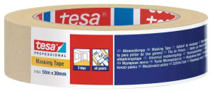 Taśma Papierowa Do Ogólnych Zastosowań Tesa 50mx30mm 10szt/opak