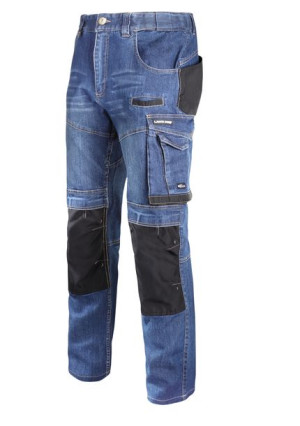 Spodnie Jeansowe Niebieskie Długie Rozmiar S Lahti Pro 1 Szt/opak L4051001
