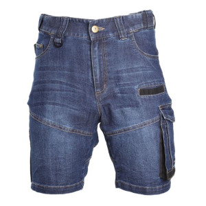 Spodnie Jeansowe Niebieskie Krótkie Rozmiar L Lahti Pro 1 Szt/opak L4070703