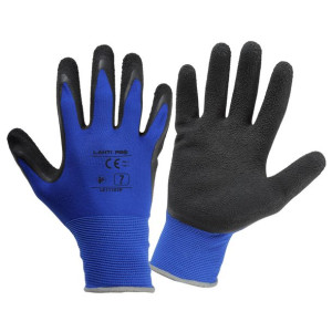 Rękawice Lateks Rozmiar 10-xl Czarno-granatowe Lahti Pro 1 Para L211710k