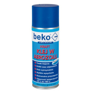 Klej W Aerozolu Tecline Beko 400 Ml 1szt/opak