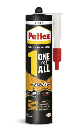 Klej Montażowy One For All Express Pattex 390g 1szt/opak