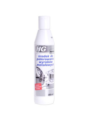 Środek Do Polerowania Wyrobów Metalowych Hg 250ml