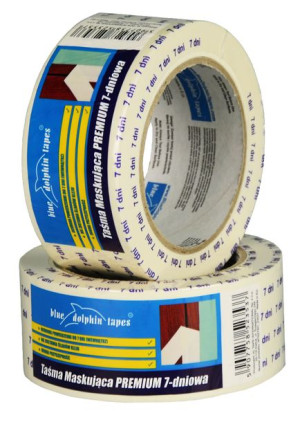 Taśma Maskująca 7-dniowa Blue Dolphn 48mm X 50m