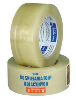 Taśma Do Klejenia Foli Izolacyjnych Blue Dolphin 48mm X 50m