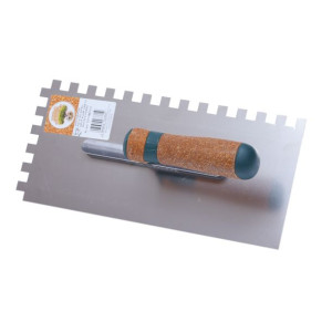 Paca Nierdzewna Do Kleju Z Zębem 10 Rączka Korek Olejnik 280mm