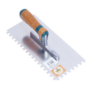 Paca Nierdzewna Do Kleju Z Zębem 8 Rączka Korek Olejnik 280mm