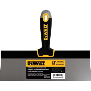 Szpachla Do Gipsu Nierdzewna Dewalt 12” 30,48 Cm