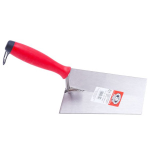 Kielnia Trapezowa Szeroka Stal Nierdzewna Hartowana Olejnik 180mm