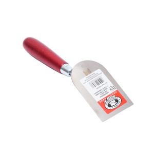Kielnia Nierdzewna Do Płytek Rączka Drewno Olejnik 60mm