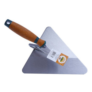 Kielnia Murarska Trójkątna Stal Nierdzewna Rączka Korek Olejnik 220mm