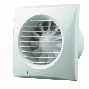 Wentylator Osiowy Fi 100 Mm Dwubiegowy, Cichy, Biały Vents 100quiet Mildduo