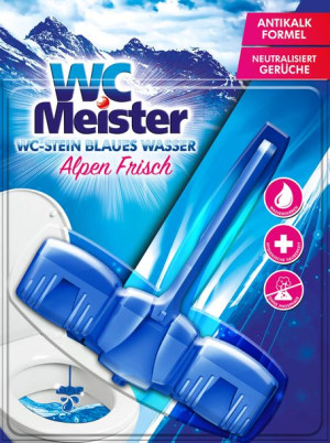 Wc Meister Zawieszka Barwiąca Do Wc Alpen Firsch 1 Szt