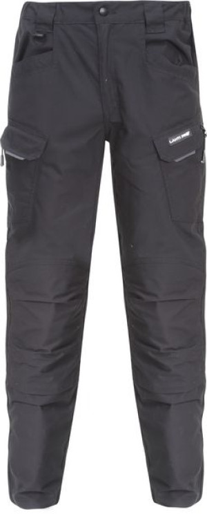 Spodnie Do Pasa Bojówki Czarne Slim Fit Rozmiar 3xl Lahti Pro 1 Szt L405150