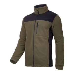 Bluza Polarowa Rozmiar 3xl Khaki-czarna Lahti Pro 1 Szt/opak L4011606
