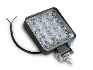 Lampa Robocza LED 10-30V 48W Kwadrat 6000K barwa zimna