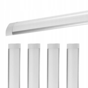Zestaw 5x Lampa Natynkowa LED do Garażu Warsztatu 120cm 36W 4000K Neutralna