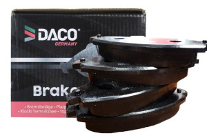 Daco Klocki Hamulcowe Ford Mazda