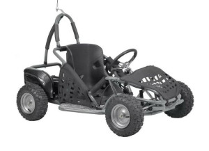 Hecht 54812 Silver Quad Gokart Akumulatorowy Elektro Quad Buggy Samochód Au