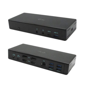 i-tec Stacja dokująca USB-C Quattro Display Docking Station Power Delivery
