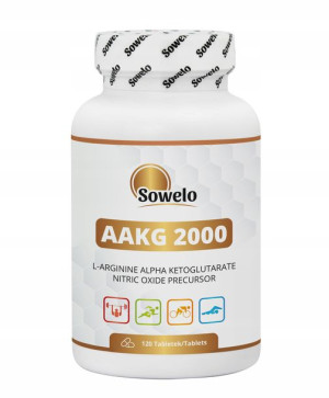 Sowelo Aakg 1000mg 120 Tabletek L-arginina