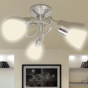 Lumarko Lampa sufitowa ze szklanymi kloszami na żarówki E14
