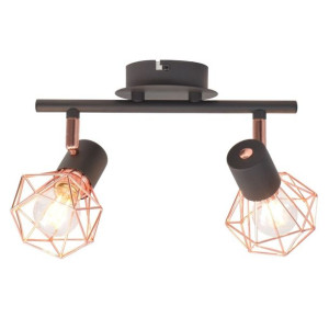 Lumarko Lampa sufitowa z 2 żarówkami LED, 8 W