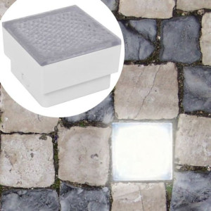 Lumarko Światła najazdowe LED 6 szt 100x100x68 mm