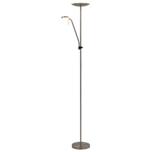 Lumarko Lampa stojąca, 16 W, srebrna, 180 cm