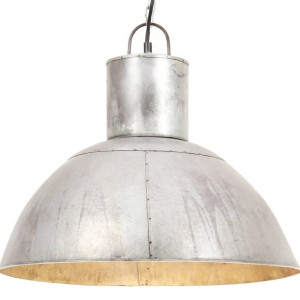 Lumarko Lampa wisząca, 25 W, kolor srebra, okrągła, 48 cm, E27