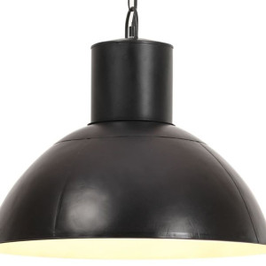 Lumarko Lampa wisząca, 25 W, czarna, okrągła, 48 cm, E27