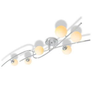 Lumarko Lampa sufitowa na 6 żarówek LED G9 240 W