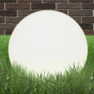 Lumarko Lampa zewnętrzna LED, kula 50 cm, PMMA