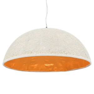 Lumarko Lampa wisząca, biało-złota, Ø 70 cm, E27